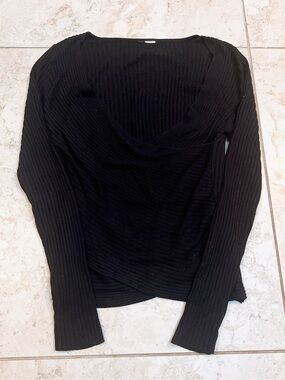 Free- H&M wrap sweater